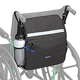 ZHCHG Wheelchair Bag, Wheelchair Backpack with Cup