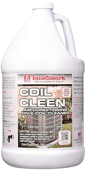 lundmark air conditioning fin & coil cleaner