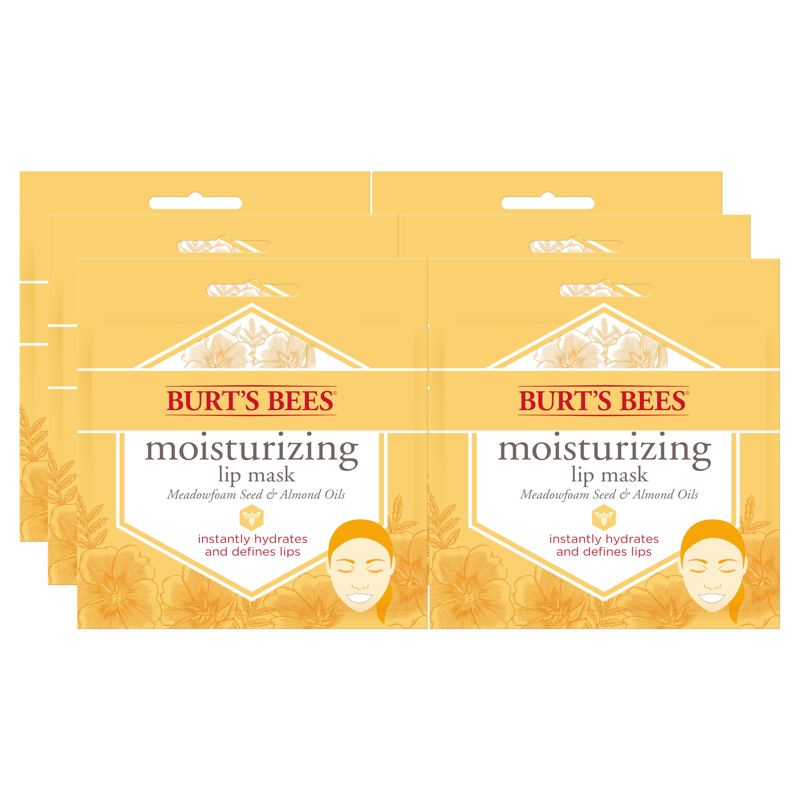 Burt s Bees 100 Natural Origin Moisturizing Lip Mask Single Use burt-s-bees-100-natural-origin-moisturizing-lip-mask-single-use