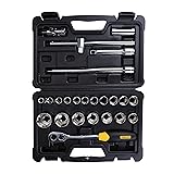 Stanley 24-Piece Drive Metric Socket Set