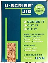 U-Scribe Jig 18mm Set of 3 Woodworking Jigs for Cabinet Panels view 2