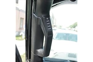 Voswitch JL400 Grab Handle Switch Panel for Jeep Wrangler JL 2018-2023 and Gladiator 2020-2023