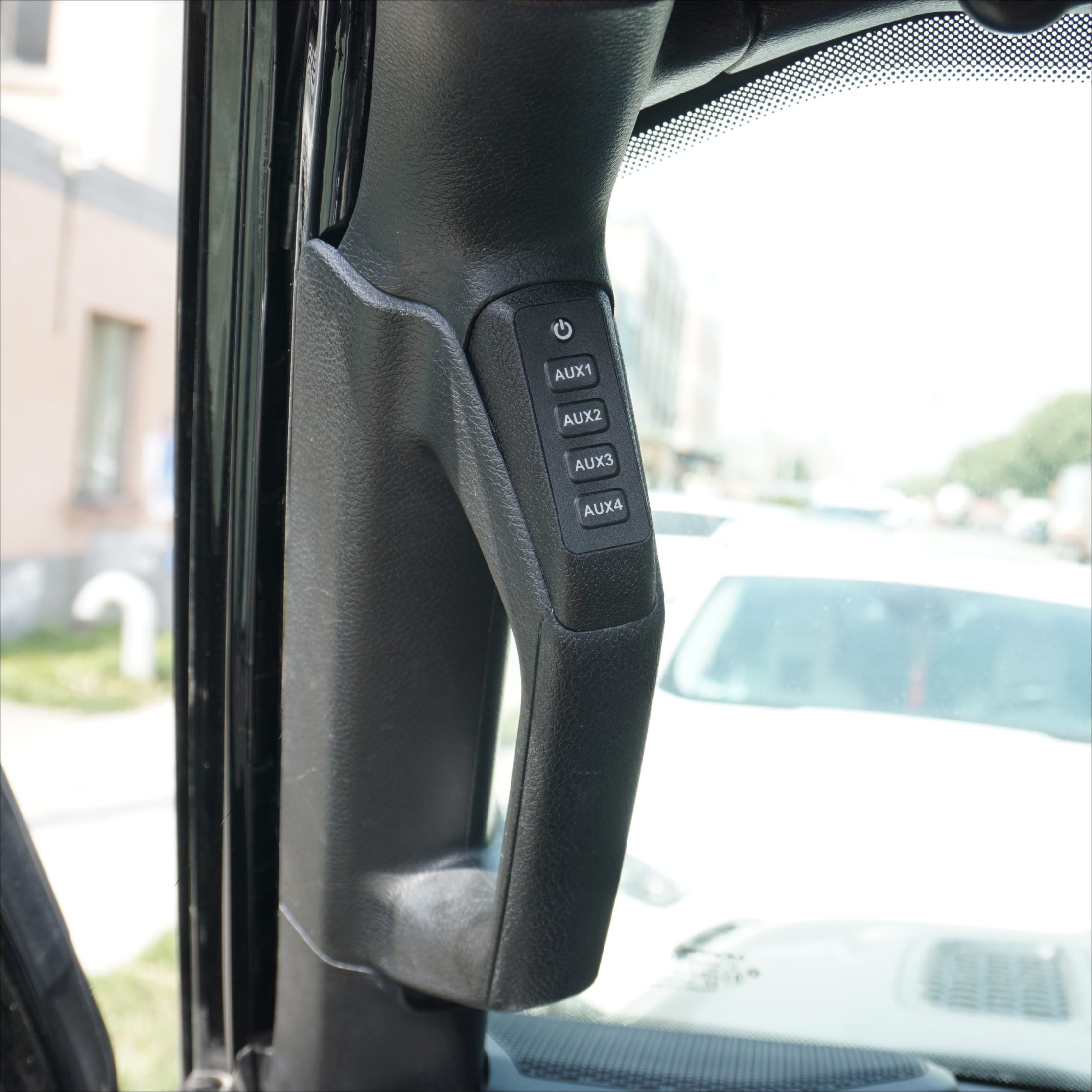 Photo 1 of Voswitch JL400 Grab Handle Switch Panel for Jeep Wrangler JL 2018-2023 and Gladiator 2020-2023