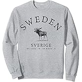 Sweden Sverige Scandinavia Midsommar Swedish Sweatshirt