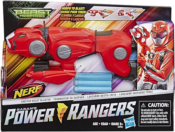 nerf power rangers striker morpher blaster