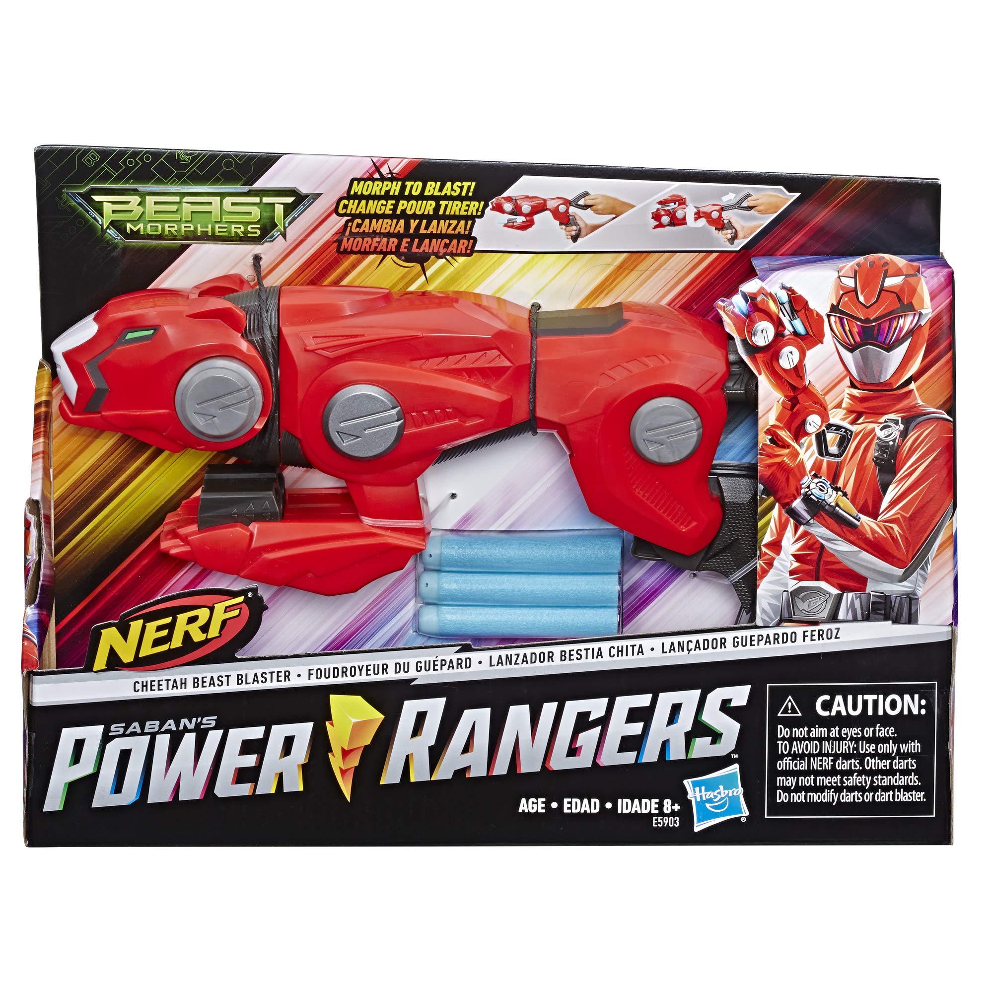 power rangers beast morphers striker morpher toy