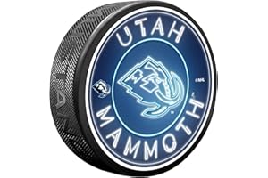 Utah Mammoth | Neon Puck