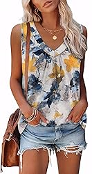 OFEEFAN Summer Outfits for Women Fashion Clothing