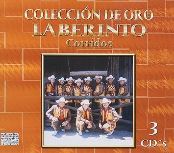 Amazon Com Grupo Laberinto 3cds Box Set Corridos Coleccion De Oro Sony Musart 874824 Music grupo laberinto 3cds box set corridos