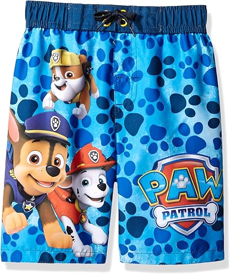 paw patrol bathing suit size 6