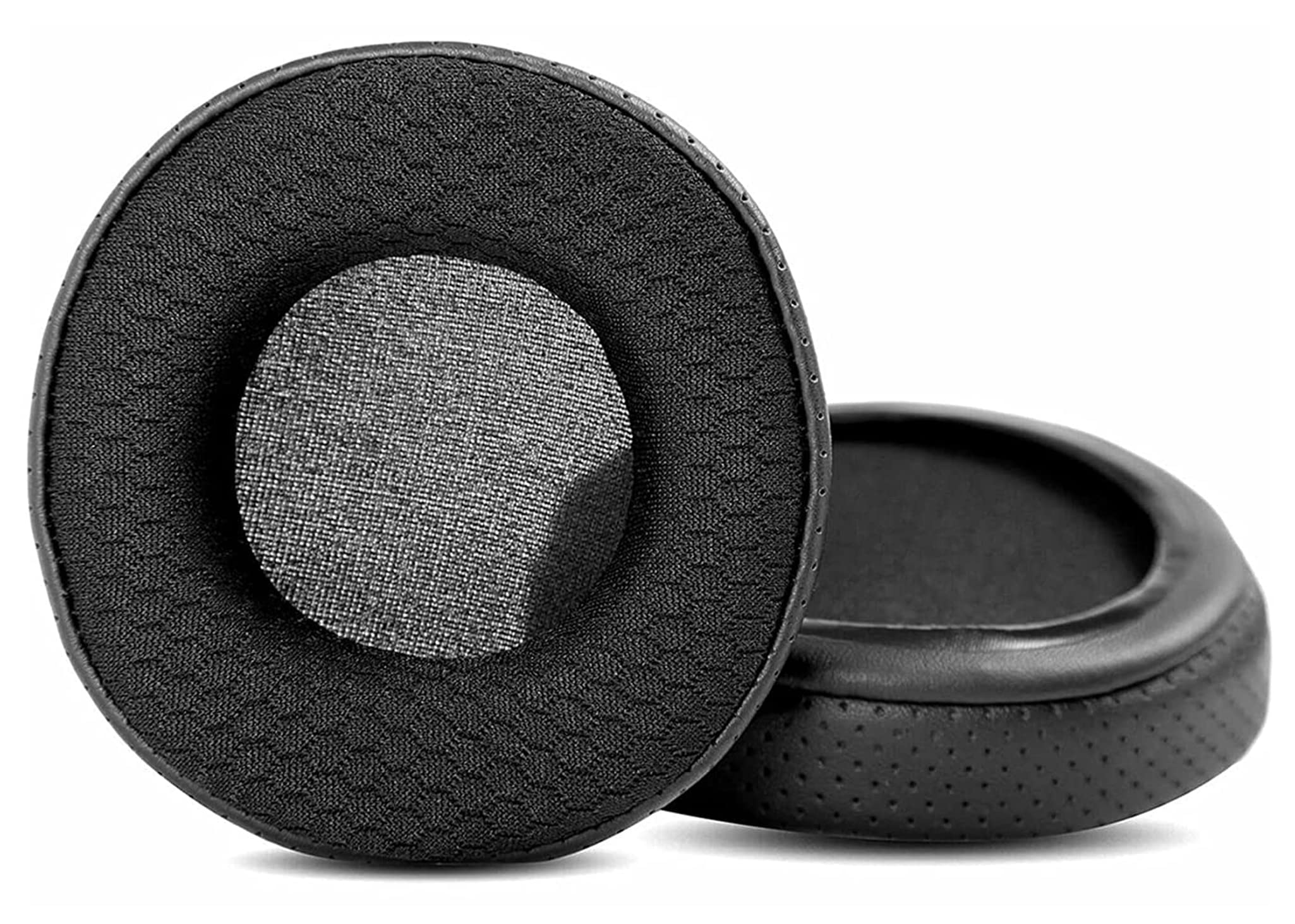 Breathable Fabric Earpads Replacement for Teufel Real Z Headphone Ear Cushions