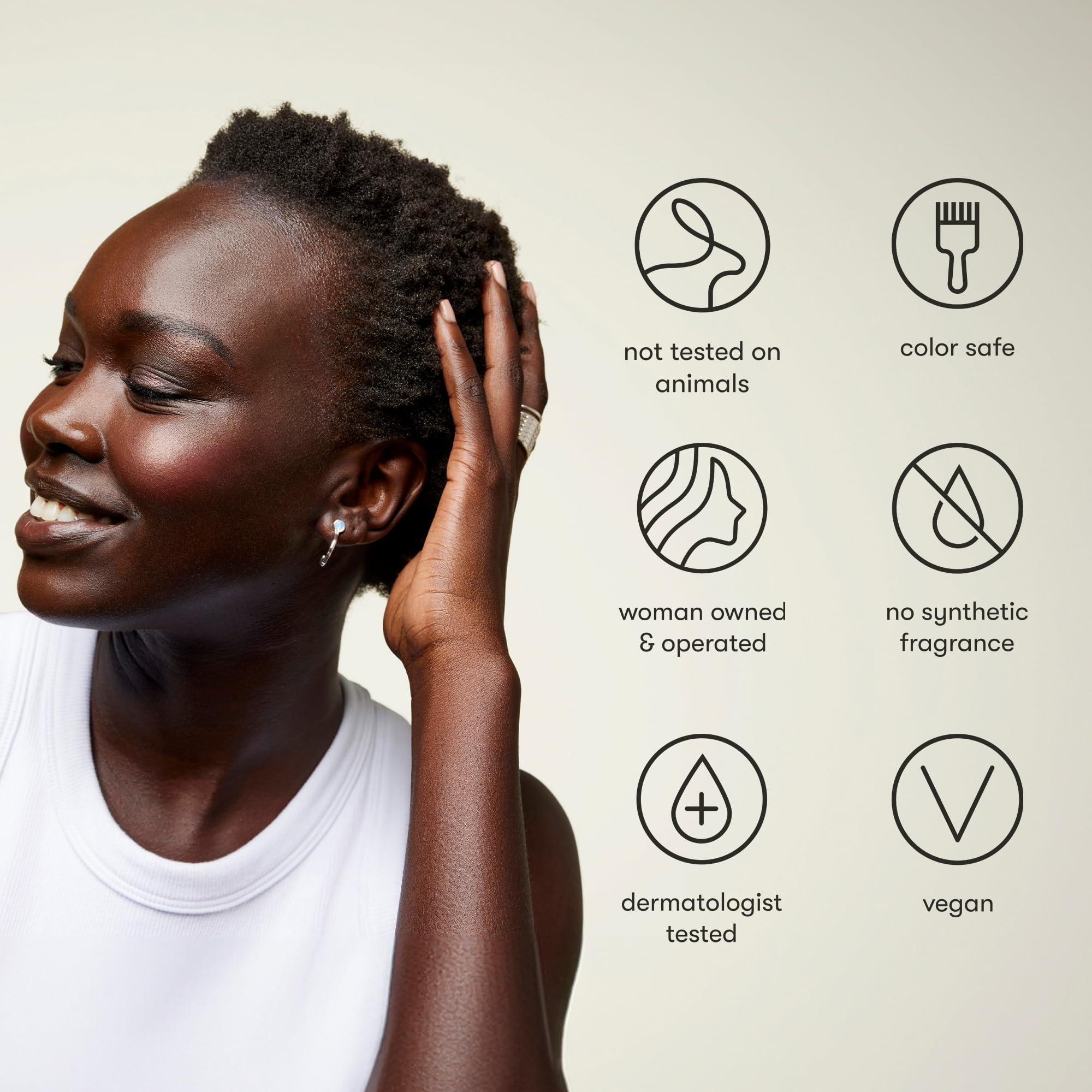 Odele Clarifying Sulfate-Free Shampoo, a Deep Weekly Clean that Removes Buildup for All Hair Types & Textures, 13 Fl Oz