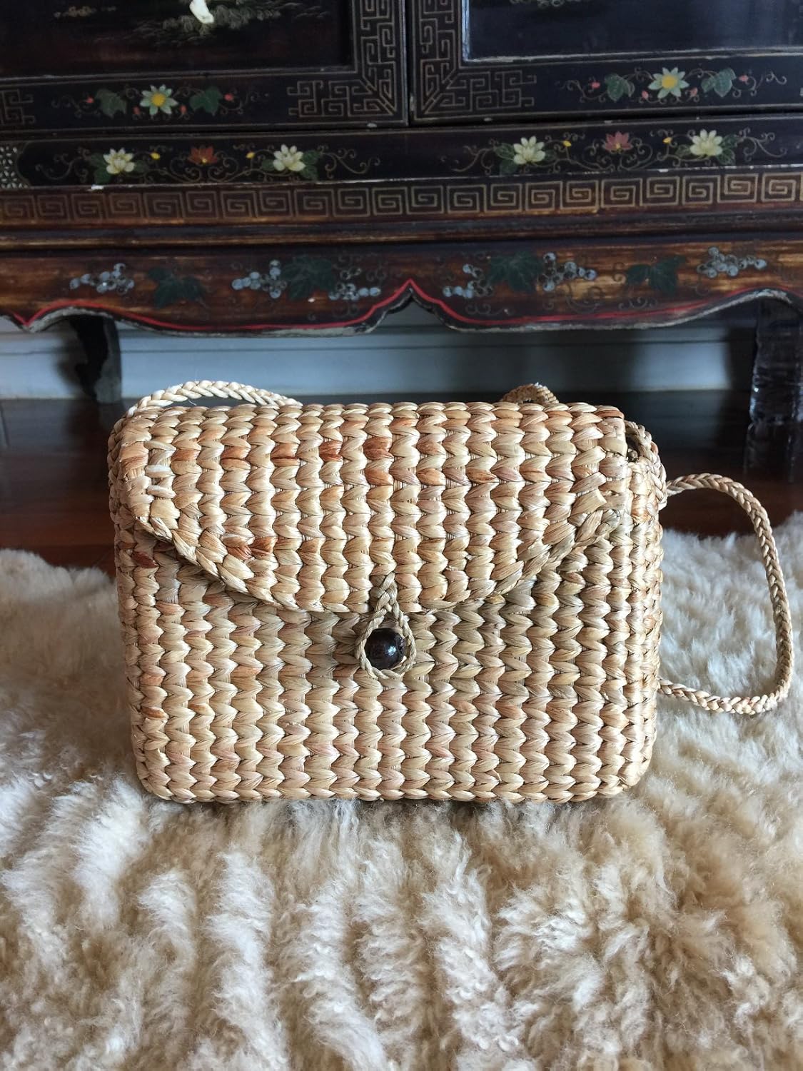 straw totes for summer