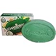 Chandrika 4 x Ayurvedic Soap - Hand Made Problem-Free Clear Skin - 75g (Pack of 4)
