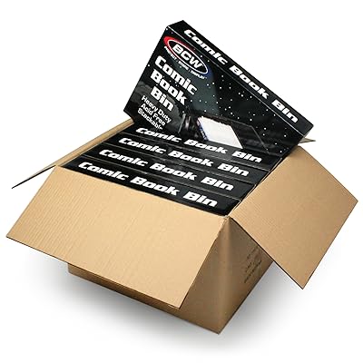 Short Comic Book BIN: 5-ct. Case