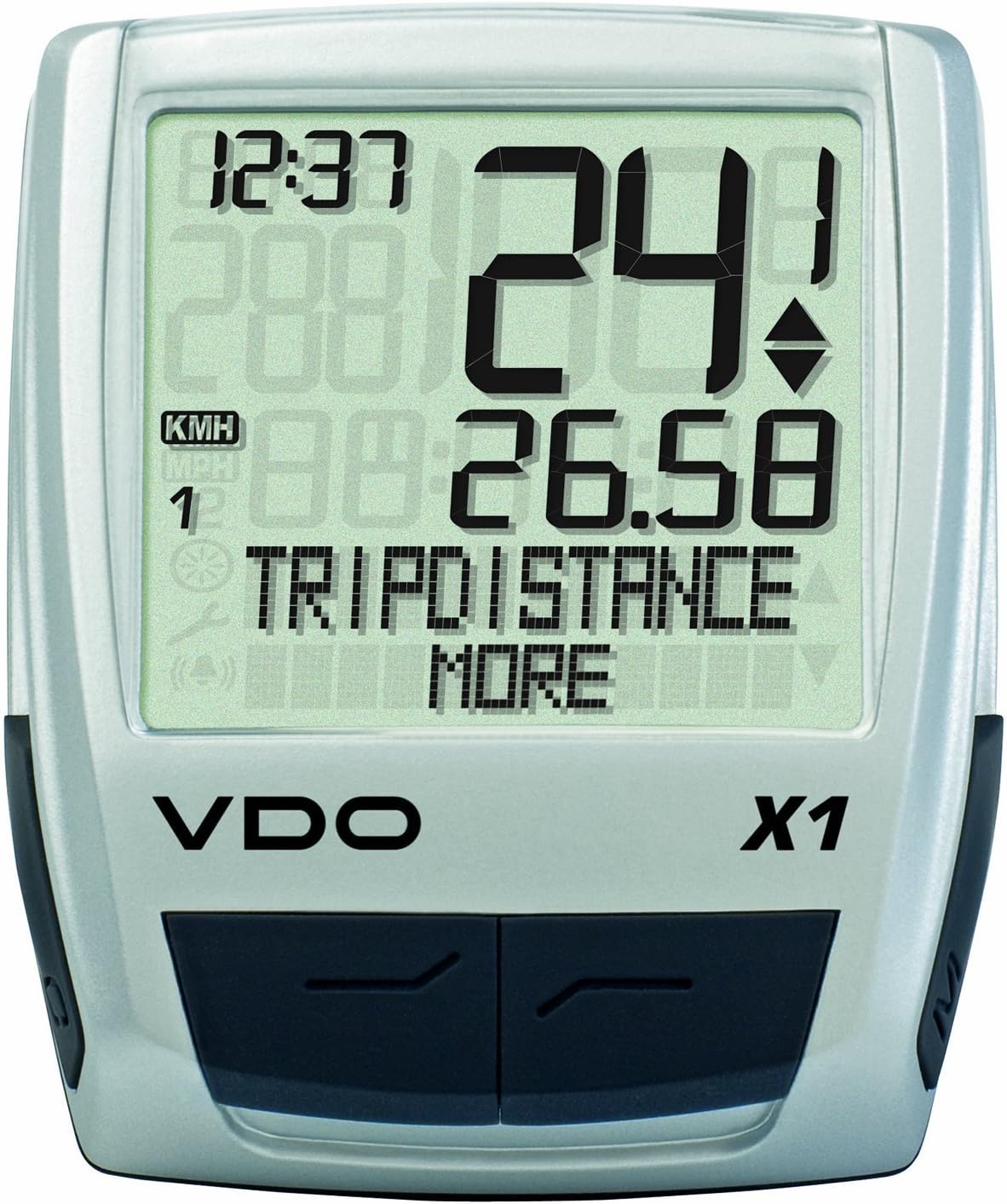 VDO Fahrradcomputer X1: Amazon.de: Sport & Freizeit
