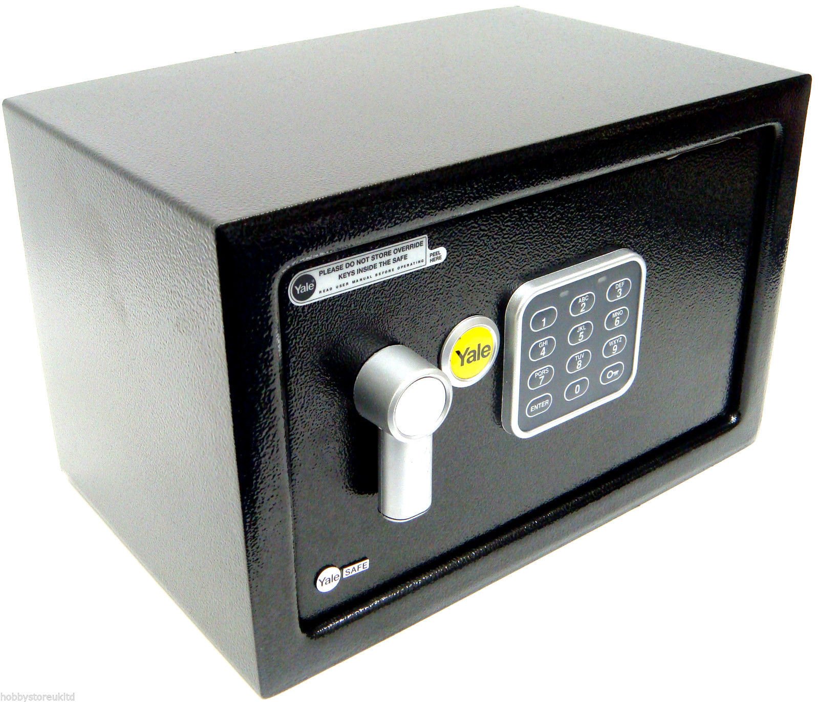 Yale Electronic Small Safe Steel Safe Digital Code Safe Key Pad Safe