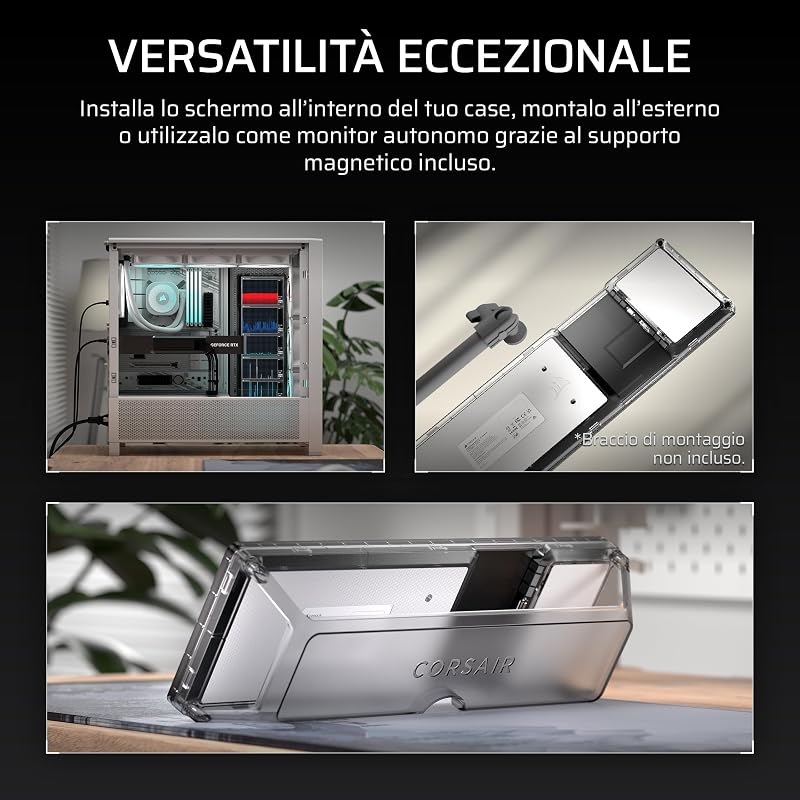 XENEON EDGE da 14,5" Touchscreen LCD – Crystal