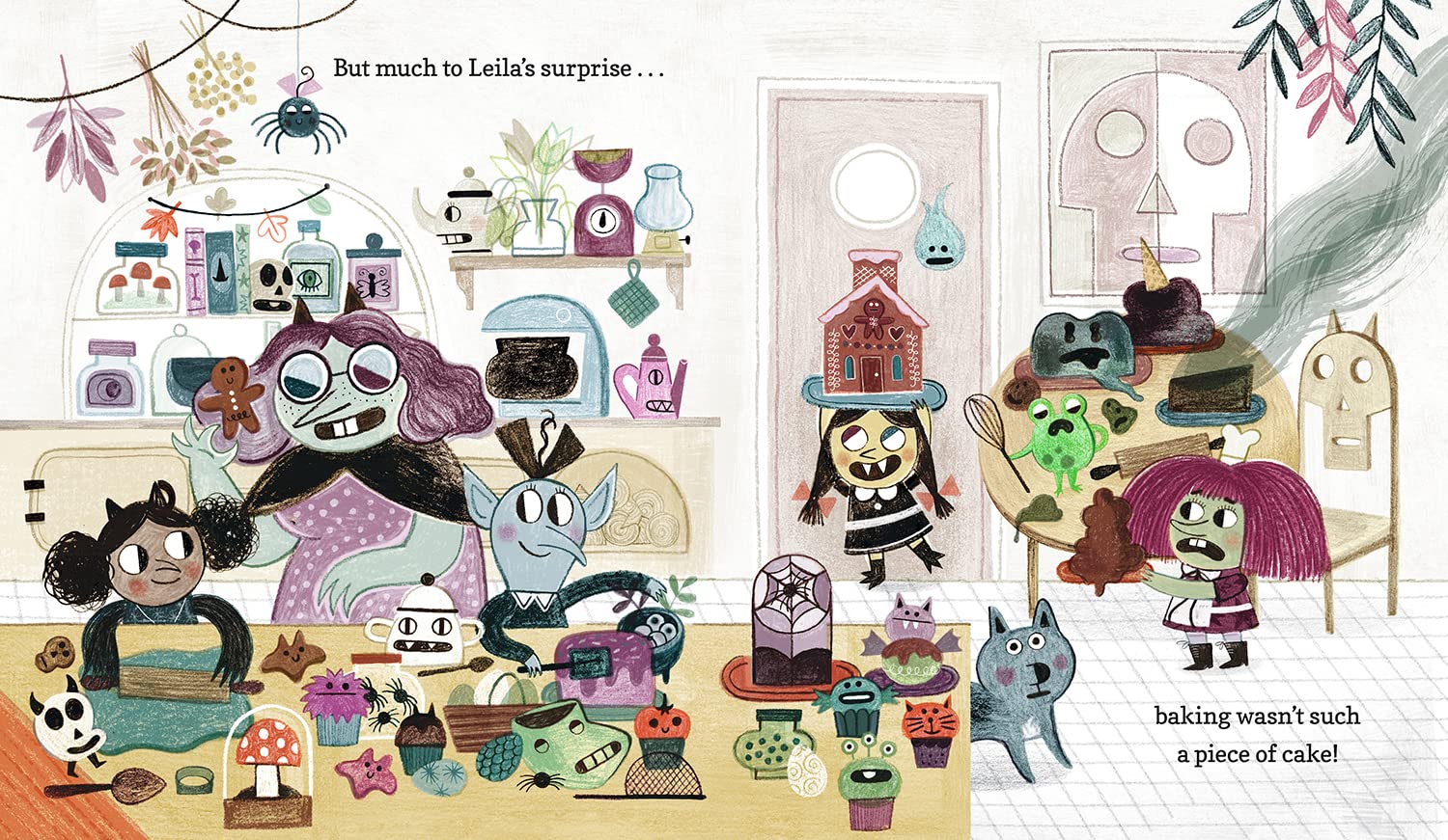 Leila, the Perfect Witch: (A Halloween Picture Book Featuring a Little Witch's Baking Adventure - For Toddlers, Preschoolers, and Kids Ages 2-5) (The World of Gustavo) Leila, the Perfect Witch: (A Halloween Picture Book Featuring a Little Witch's Baking Adventure - For Toddlers, Preschoolers, and Kids Ages 2-5) (The World of Gustavo) Hardcover Kindle Audiobook Paperback Audio CD