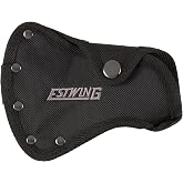 ESTWING Sportsman's Axe Sheath, Black, Fits Single Bit Axes, NO 25 | Estwing Designed, Rugged Durability, Ultimate Tool Safety, Belt Compatible