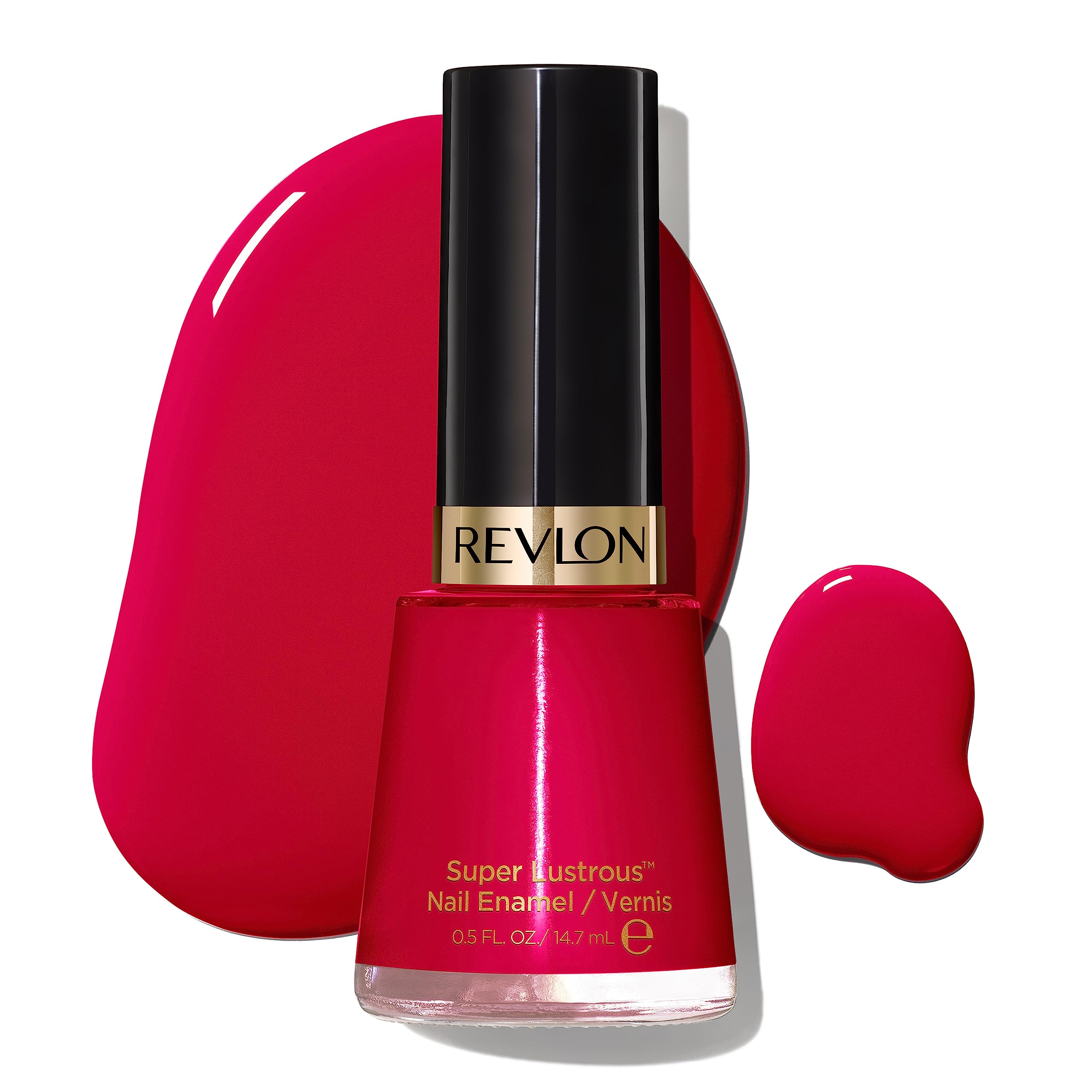 Revlon Classic Nail Polish Enamel, Red