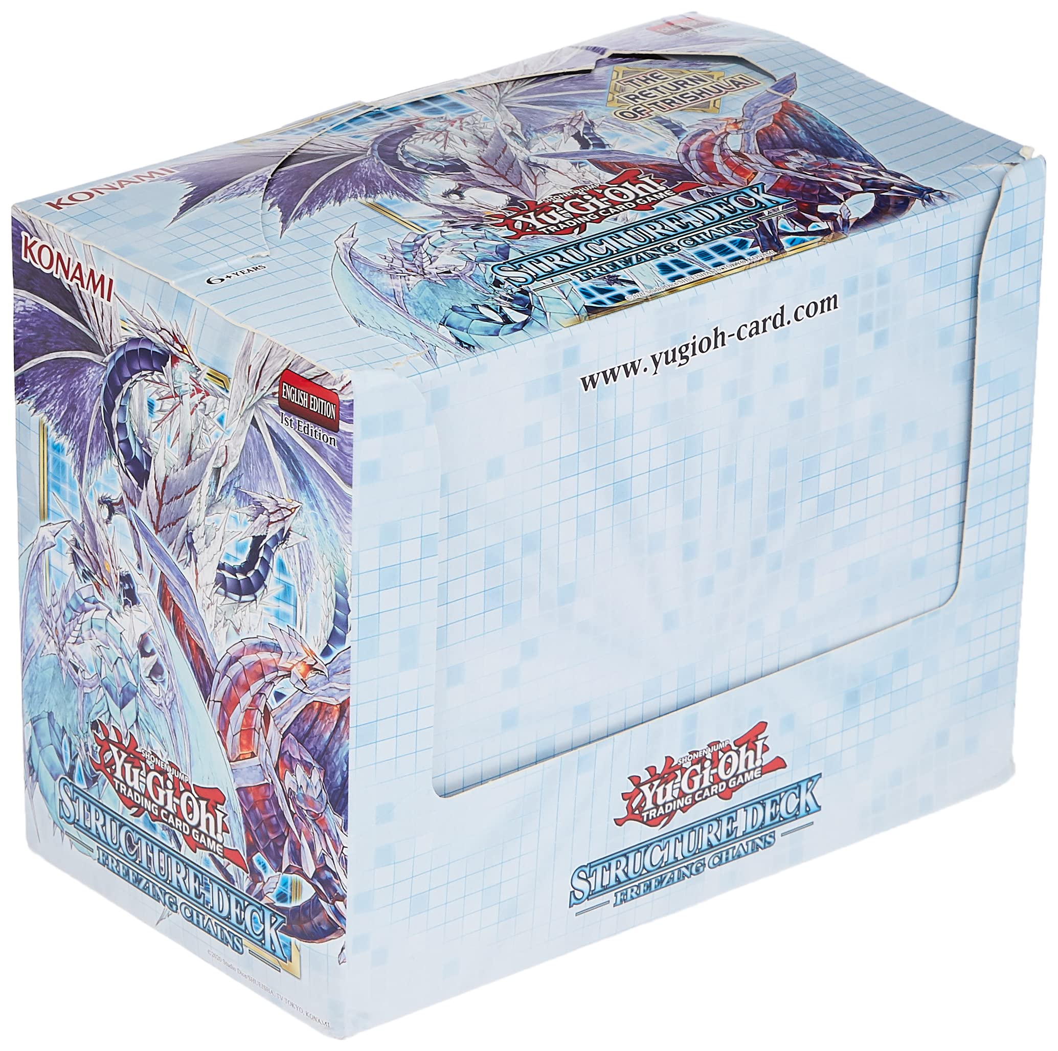 Yu-Gi-Oh! - Freezing Chains Structure Decks - Display of 8