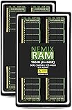NEMIX RAM 256GB (4X64GB) DDR5 5600MHZ PC5-44800