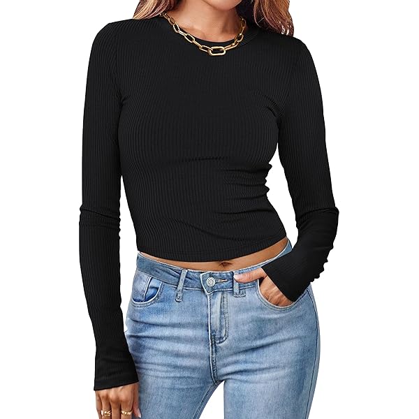 トップス WAIKEI Sports V-Neck Long Sleeve T-Shirt Sports V neck long sleeve tshirts - WaiKei | 60% - Asian