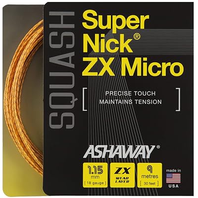 Juego de calibres Ashaway Supernick ZX Micro 18 Panama | Ubuy