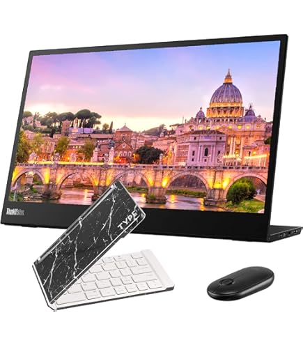 Lenovo ThinkVision 14型 Amazon.co.jp: Lenovo 62A3UAR1JP ThinkVision M14t (14型