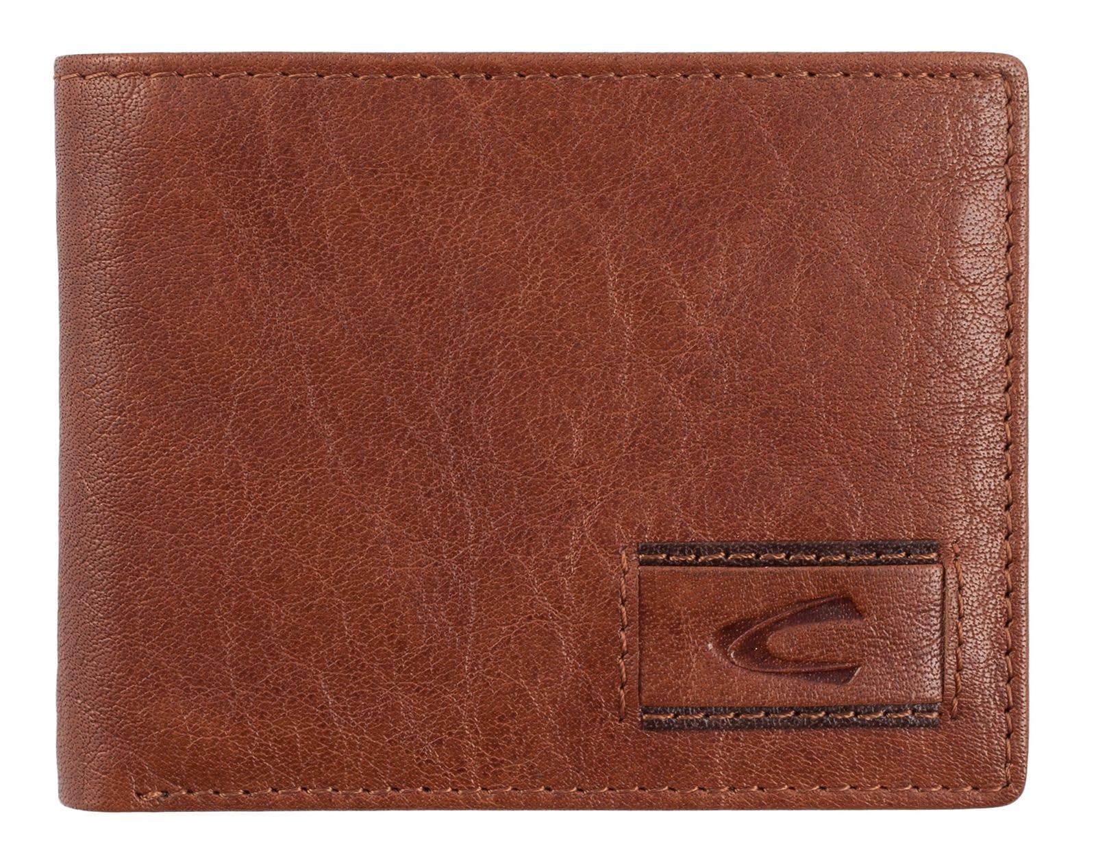 camel active Panama Coin Pouch, 11 cm, Brown (Cognac)
