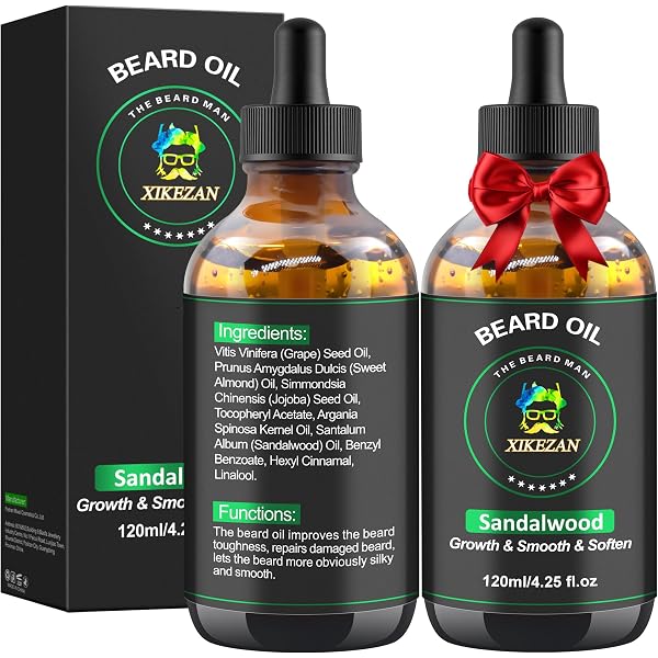 4 Oz. MEN STIMULATING Beard Growth Oil/all Natural Beard Oil/oil Treatment For Beard/beard Growth Oil/beard Oil For Thin Hair/beard Care