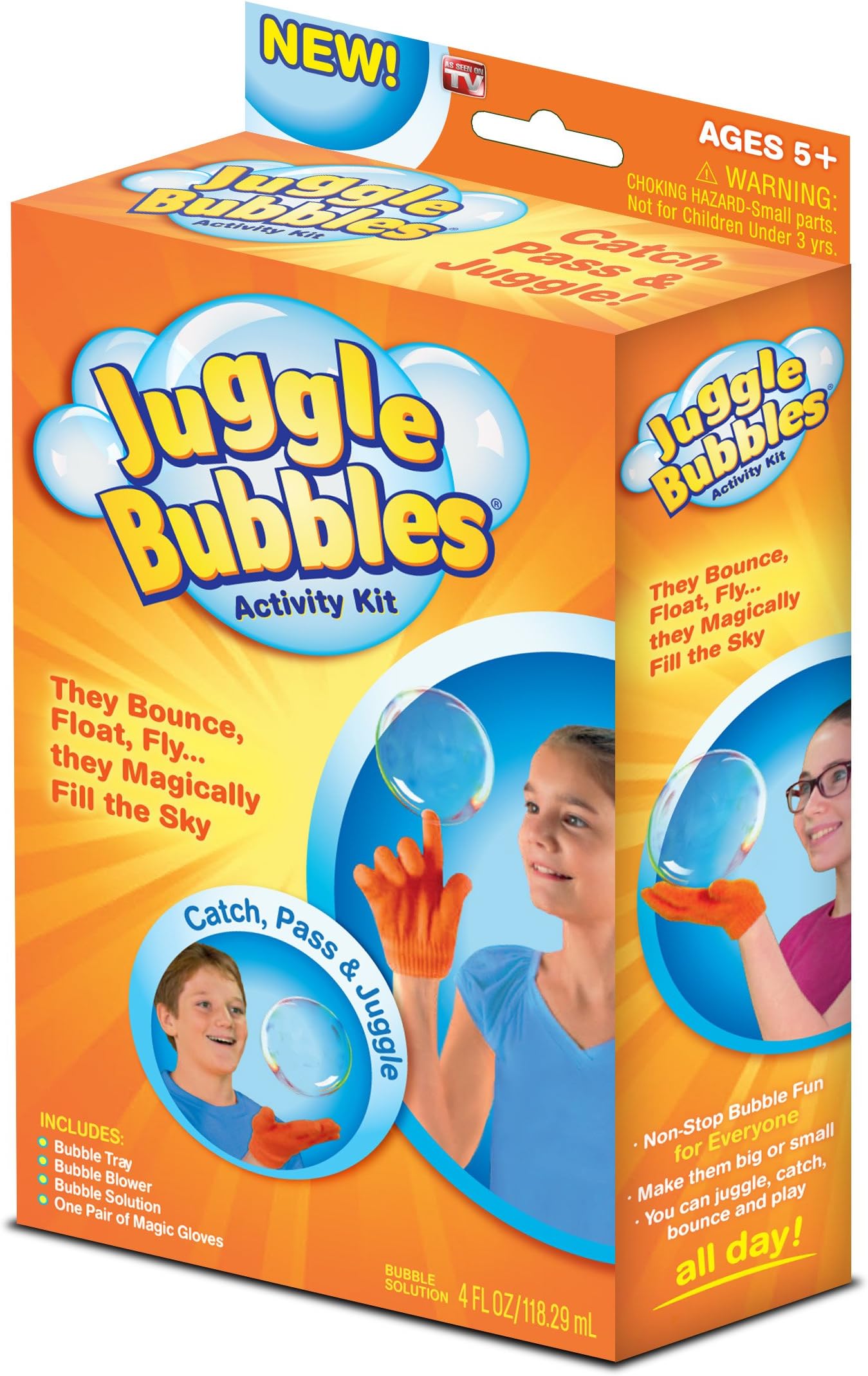 Juggle Bubbles Activity Kit, Bubble Maker, Bubble Game, SEEN ON TV