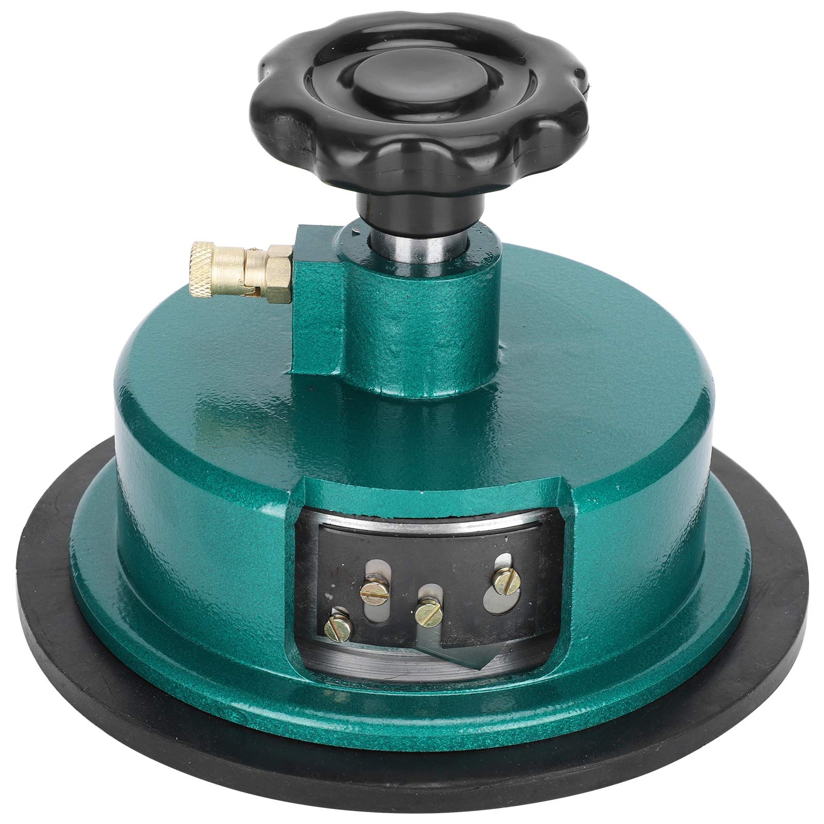 Fabric Sampler Cutter, 100 Sqcm Round Sample Cutter, Rotating Multi-Purpose Fabric Weight Cutter, Professional Carpet Cutting Tools, Sewing and Embroidery Supplies, Easy to Use