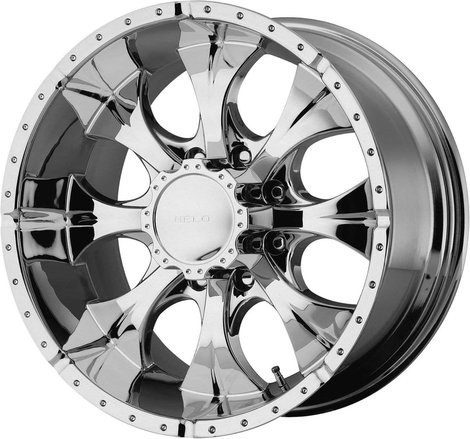 Helo Series 18 Inch 8x6.5 Wheel Rim HE791 18x912mm Chrome Car,Wheels