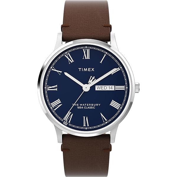 Amazon.com: Timex Men's Waterbury Traditional 40mm Watch - Black