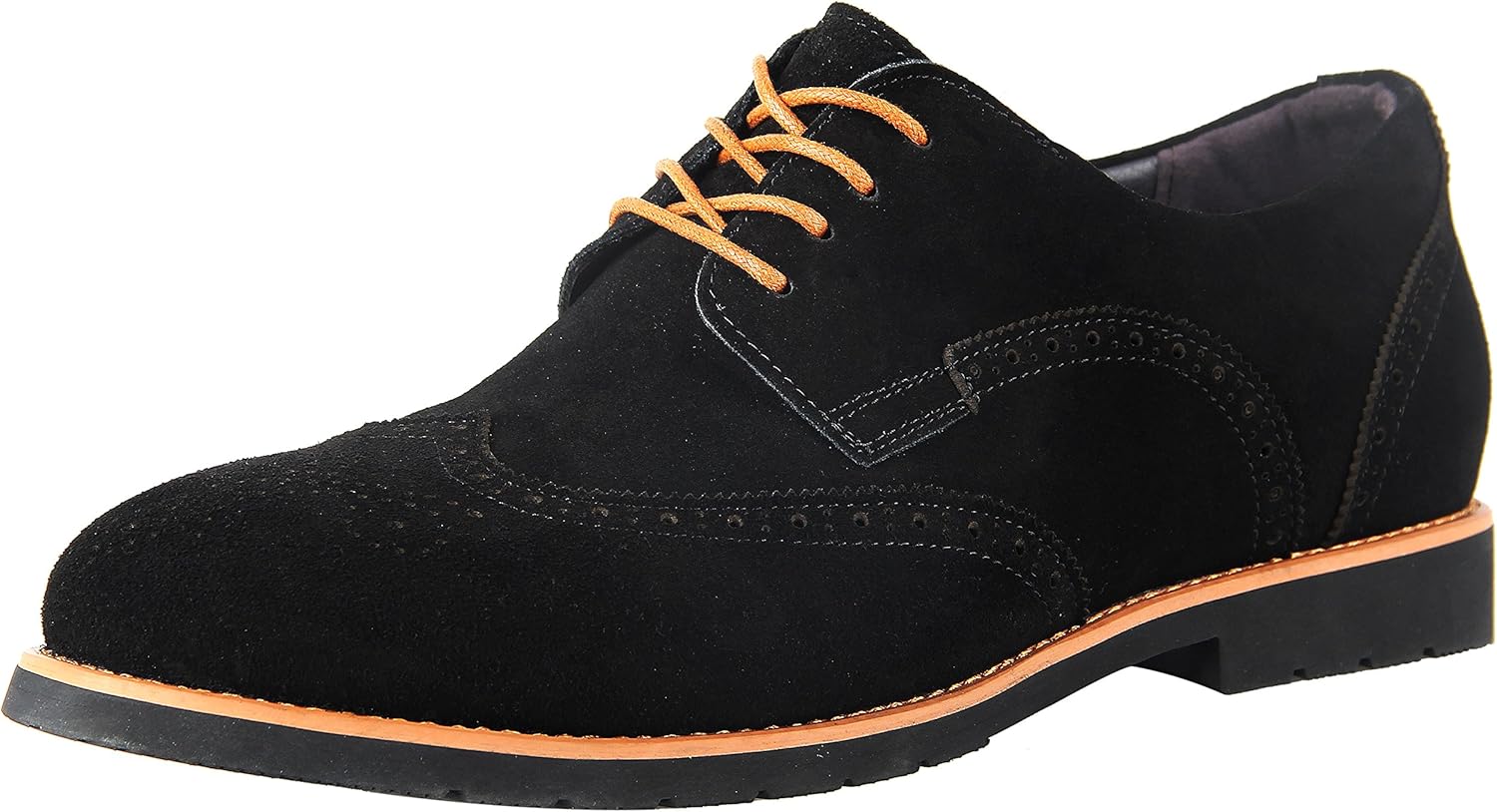 casual brogue boots