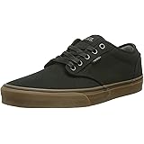 Vans Men's Round Toe Low Top Sneakers