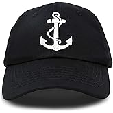 DALIX Anchor Hat Sailing Baseball Cap Women Beach Gift Boating Yacht
