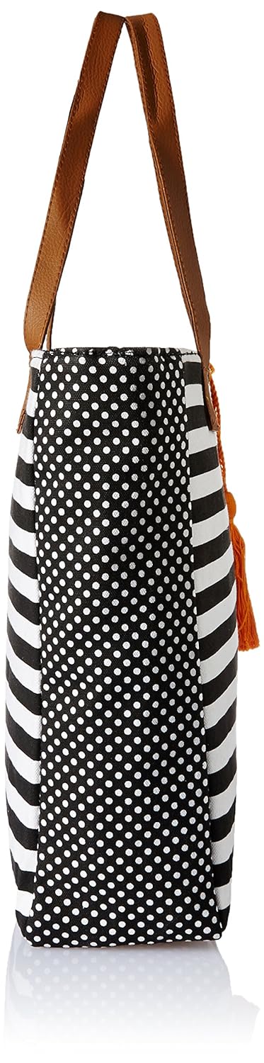 kanvas katha women's tote bag (multicolor) ()