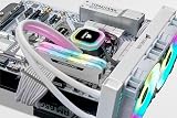 Corsair VENGEANCE RGB PRO SL 16GB (2x8GB) DDR4 3600 Desktop Memory White Black view 7