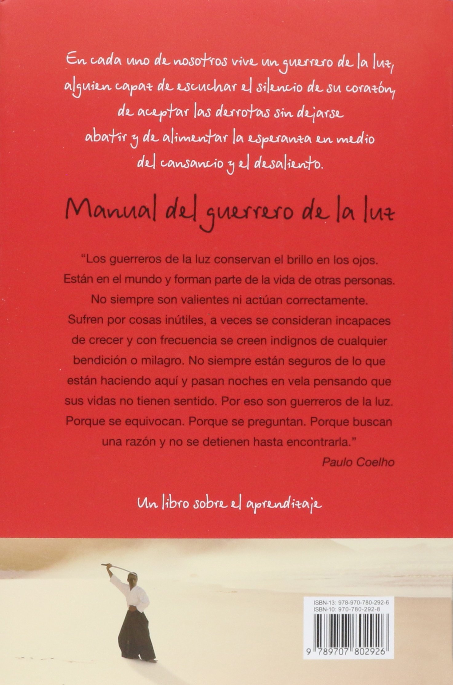 Manual el guerrero de la luz/ The Guide of the Warrior of Light (Spanish  Edition): PAULO COELHO: 9789707802926: Amazon.com: Books