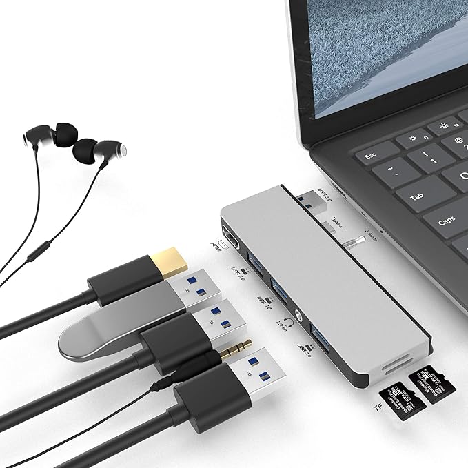 Surface Laptop 3 Dockingstation, Bawanfa Microsoft Amazon.de Computer