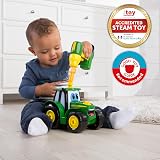 BUILD-A-BUDDY John Deere Build A Johnny Tractor 16 Parts Toy Drill 18m+ view 4