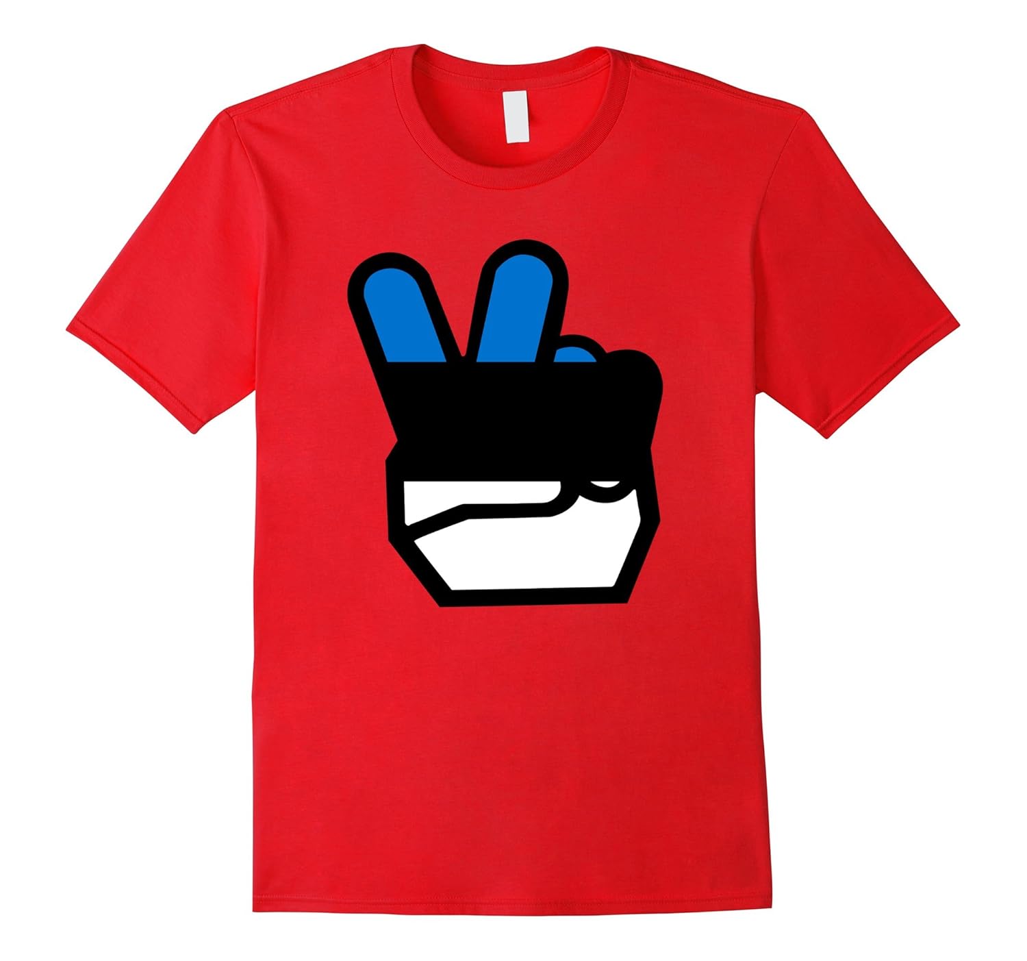 Estonia fingers flag T-Shirt-T-Shirt