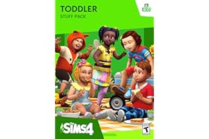 ELECTRONIC ARTS The Sims 4 - Toddler Stuff - Origin PC [Online Game Code]