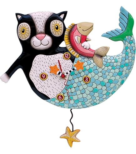 Amazon.com: Allen Designs P1998 Swinging Pendulum Alligator Design