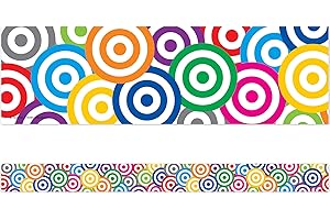 Teacher Created Resources® Targets Straight Border Trim, 35 Feet