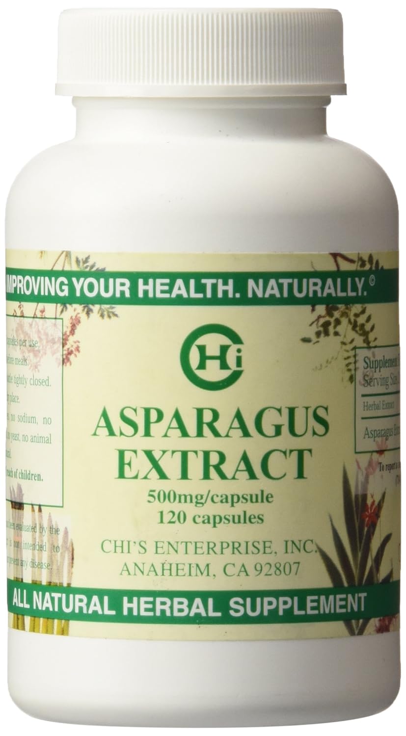 Asparagus Extract (120 Caps) Amazon.co.uk Health & Personal Care