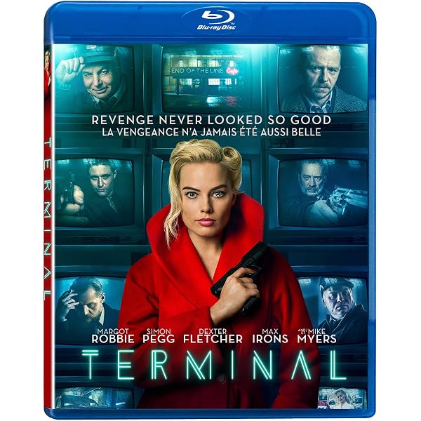 Amazon.com: Terminal : Margot Robbie, Simon Pegg, Mike Myers